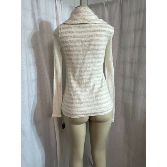 Anthropologie Moth Cowl Neck Double Layer Sweater Alpaca Wool Blend Size S #1438 - Picture 5 of 16